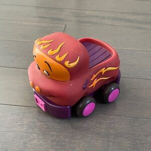 Flame Racer Toy Car - Red and Purple